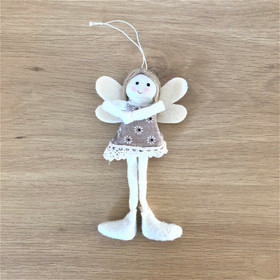 Koriste-enkeli, kukka