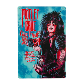Peltikyltti, Mötley Crue