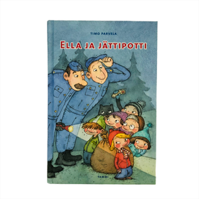 Timo Parvela: Ella ja jättipotti