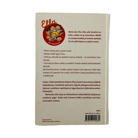 Timo Parvela: Ella ja yön ritarit