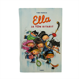 Timo Parvela: Ella ja yön ritarit