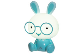 Lastenhuoneen valaisin, pupu - sininen