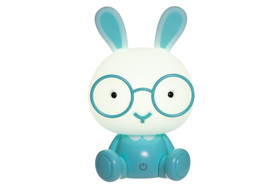 Lastenhuoneen valaisin, pupu - sininen