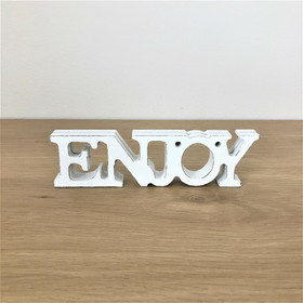 Puinen korttipidike, Enjoy