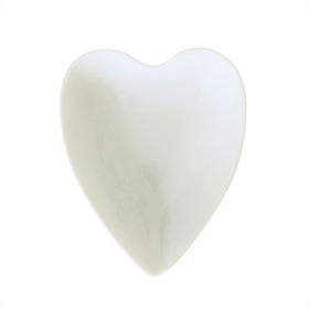 Sydänmalja, Pentik - valkoinen