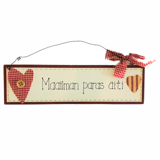 Kyltti, Maailman paras äiti