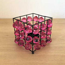 Tuikkukippo, helmi - pinkki