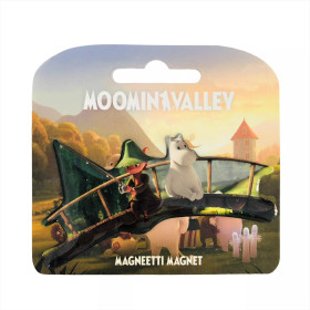 Magneetti, Nuuskamuikkunen kalassa