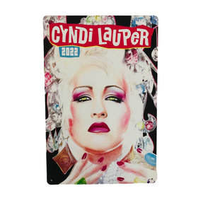 Peltikyltti, Cyndi Lauper