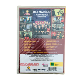 DVD, Itsevaltiaat 6. tuotantokausi