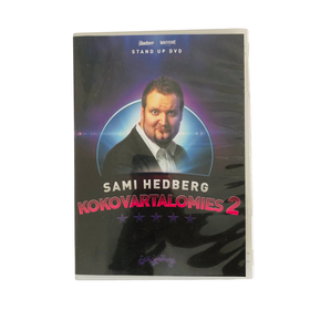 DVD, Sami Hedberg - Kokovartalomies 2