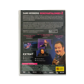DVD, Sami Hedberg - Kokovartalomies 2