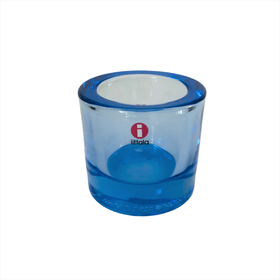Kynttilälyhty Iittala Kivi, vedensininen