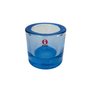 Kynttilälyhty Iittala Kivi, vedensininen