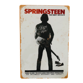 Peltikyltti, Springsteen