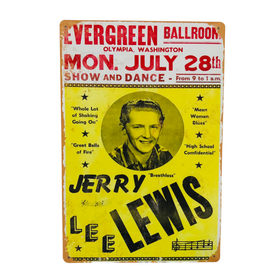 Peltikyltti, Jerry Lee Lewis