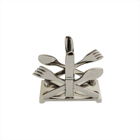 Servettiteline, aterimet