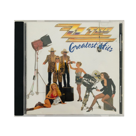 CD-levy, ZZ Top - The Greatest Hits