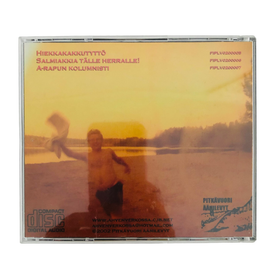 CD-levy, Ahven - Hiekkakakkutyttö