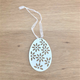 Pääsiäiskoriste, valkoinen