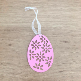 Pääsiäiskoriste, vaaleanpunainen