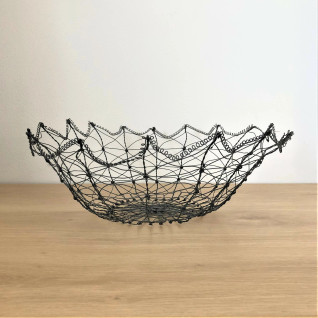 Hedelmäkori, rautalanka