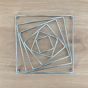 Pannunalunen, neliöt