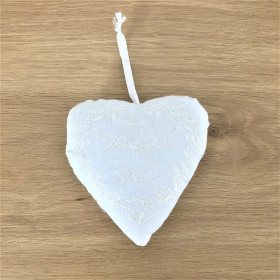 Pehmeä koristesydän, Home Sweet Home