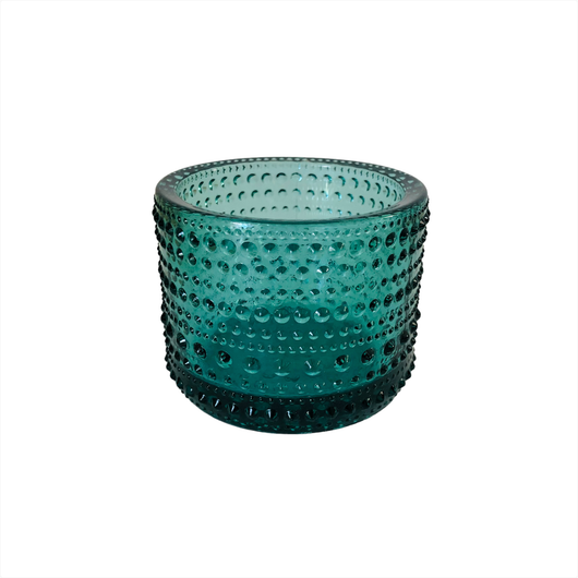 Kynttilälyhty Iittala Kastehelmi, merensininen