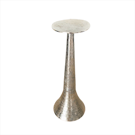 Kynttilänjalka, hopea - 29 cm