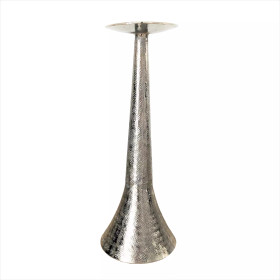 Kynttilänjalka, hopea - 29 cm