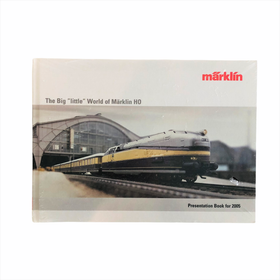 Märklin Presentation Book for 2005