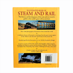 Illustrated Book of Steam and Rail