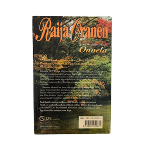 Raija Oranen: Puhtaat valkeat lakanat - Onnela