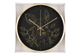 Seinäkello, Bambi - musta