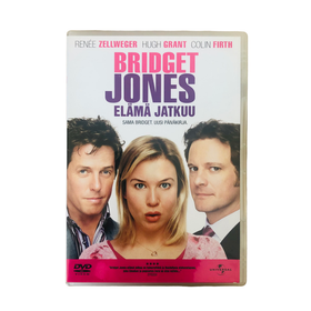 DVD, Bridget Jones - Elämä jatkuu