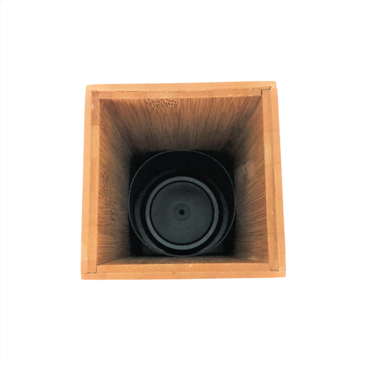 WC-harjateline, bambu