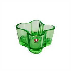 Kynttilälyhty Iittala Aalto, omenanvihreä
