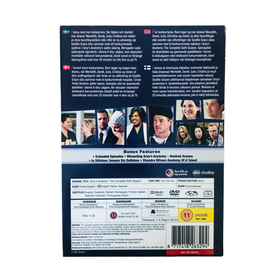 DVD, Greyn anatomia 6. tuotantokausi