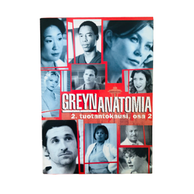 DVD, Greyn anatomia 2. tuotantokausi - osa 2