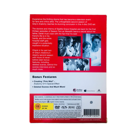 DVD, Greyn anatomia 2. tuotantokausi - osa 2