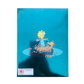 DVD, Simpsonit 8. tuotantokausi