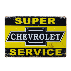 Peltikyltti, Chevrolet