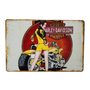 Peltikyltti, Harley Davidson
