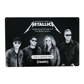 Peltikyltti, Metallica