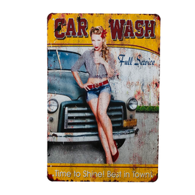 Peltikyltti, Car Wash