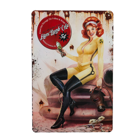 Peltikyltti, Atom Bomb Cola