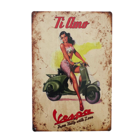 Peltikyltti, Vespa Ti amo
