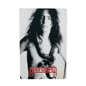 Peltikyltti, Alice Cooper