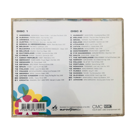 CD-levy, Eurovision Song Contest Helsinki 2007